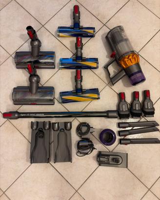 Dyson V15 Detect Absolute + accessori originali