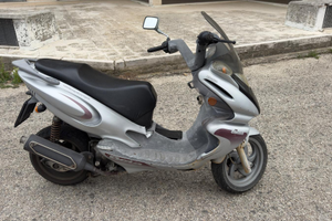 Scooter beta eikon 125 4t 4 Tempi