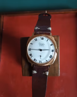 orologio meccanico Rewel NOS 