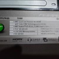 ricambi portatile Acer Aspire 5560