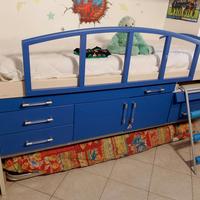 letto scrivania