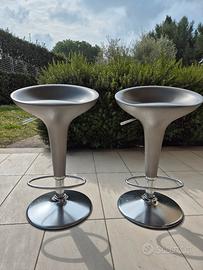 sgabelli bombo grigi