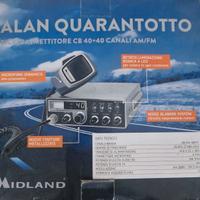 CB midland Alan con antenna midland C1020