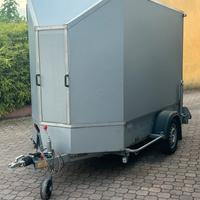 Carrello porta moto