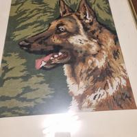 Quadro ricamato