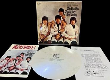 The beatles yesterday and today raro”lp vinile