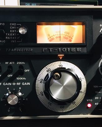 Radio HF Yaesu FT 101 EE vintage