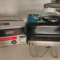 Barbecue portatile Weber go anywhere 