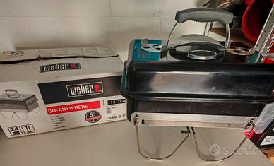 Barbecue portatile Weber go anywhere 