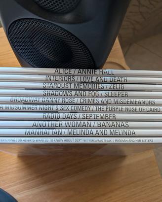 Cofanetto DVD The Woody Allen Collection