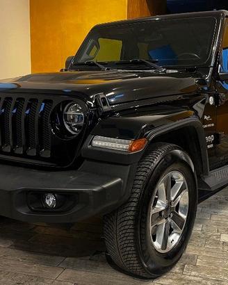 JEEP Wrangler Unlimited 2.2 Mjt II Sahara pack 1