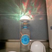 Lampada Bottiglia GIN MELFY RGB