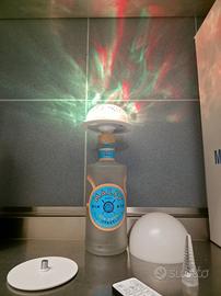 Lampada Bottiglia GIN MELFY RGB