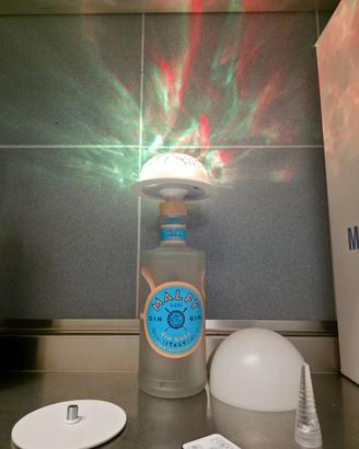 Lampada Bottiglia GIN MELFY RGB