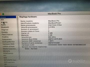 MacBook pro