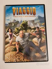 Dvd Viaggio nell'isola misteriosa 