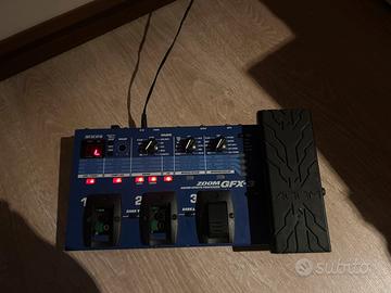 Pedaliera per chitarra ZOOM GFX 3