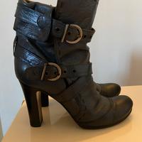 Stivali pelle made in italy