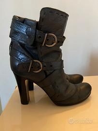 Stivali pelle made in italy