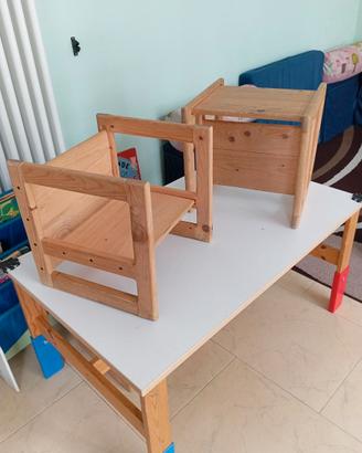 Tavolino per bambini