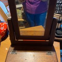 Specchio da tavolo vintage