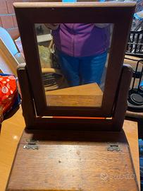 Specchio da tavolo vintage