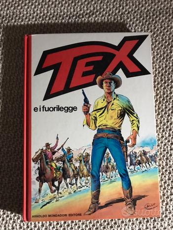 Tex e i fuorilegge / 1982 / Fumetti Mondadori usato  Milano