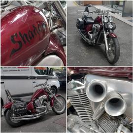 HONDA SHADOW 600 VT - 1990