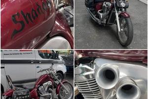 HONDA SHADOW 600 VT - 1990