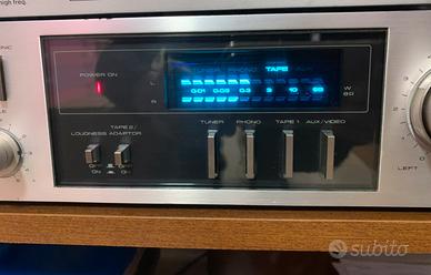 AMPLIFICATORE VINTAGE  PIONEER SA-520