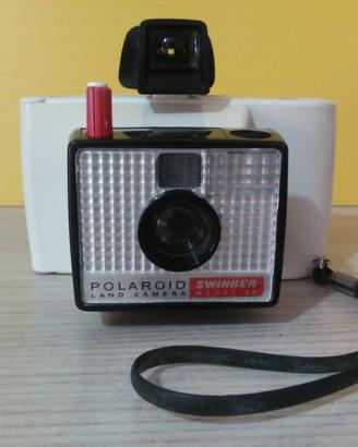  POLAROID LAND CAMERA SWINGER MODEL 20