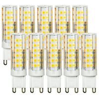 Lampadine LED, 10 pezzi,G9, 7W, luce fredda 6000K.