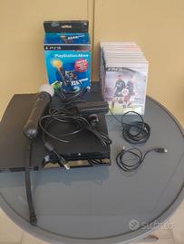 PlayStation 3 + PlayStation move + 12 giochi