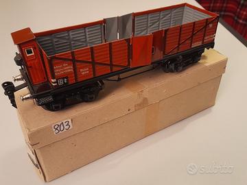 Marklin Vagone Merci in latta