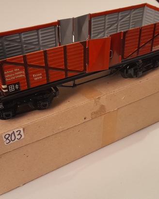 Marklin Vagone Merci in latta