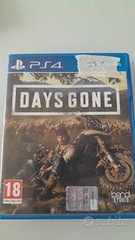 days gone ps4