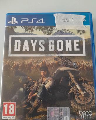 days gone ps4