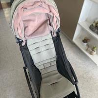 PASSEGGINO BABY ZEN COLORE GRIGIO