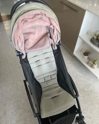 PASSEGGINO BABY ZEN COLORE GRIGIO
