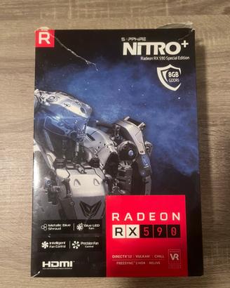 rx 590 sapphire edition 8gb