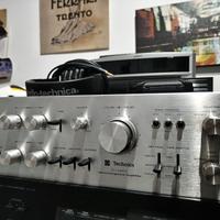 Technics SU-3500 - Vintage Hi End Amplifier