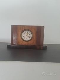 Orologio da tavolo antico - usato per ricambi