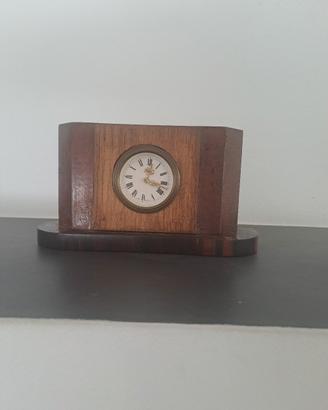 Orologio da tavolo antico - usato per ricambi