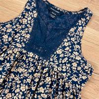 Ralph Lauren Vestito Bambina Abito Tg 8-10 Anni