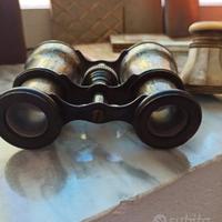 Binocolo militare vintage, per opera. 