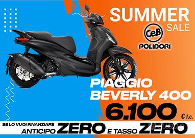 Piaggio BEVERLY 400 - TUO CON 800€ DI PROMO A PART