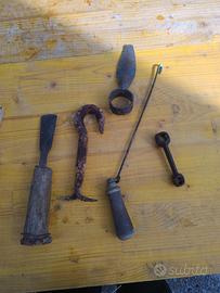 Utensili antichi originali vintage 