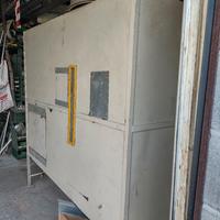 Silos in metallo per stoccaggio.