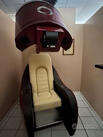 5 Solarium Professionali DISEGNO SOLARE alta press