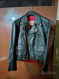 Giacca pelle Highwayman London Tailored Vintage